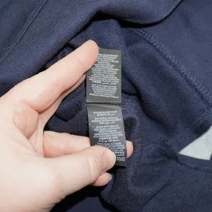 Sweaty Betty After Class Longline Crewneck Sweatshirt‎ Navy Blue Organic Cotton thumbnail 9