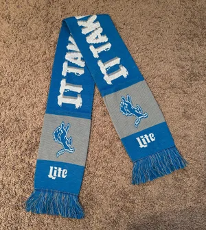 ‼️Detroit Lions “It Takes More” Scarf‼️ thumbnail 5