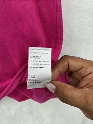 We The Free Hot Pink Boxy Short Sleeve Tee 1153 thumbnail 5
