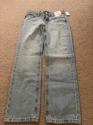 Aeropostale Low-Rise Baggy Jeans thumbnail 1
