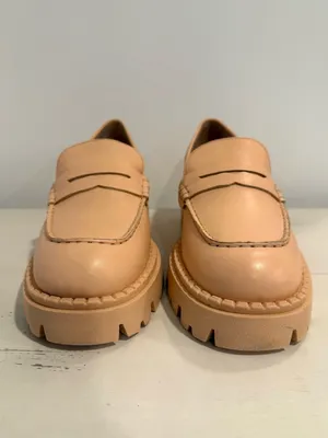 Free People Lyra Lug Sole Penny Loafer Cantaloupe Size 39.5 (US 8.5-9 thumbnail 4