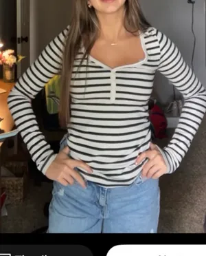 American Eagle Long Sleeve Top thumbnail 4