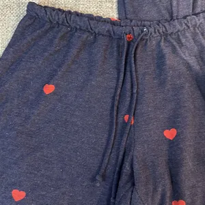 MOVING SALE Navy hearts Chaser jogger thumbnail 3