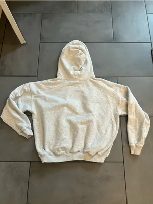 Adanola Embroidered Heather Grey Hoodie thumbnail 3