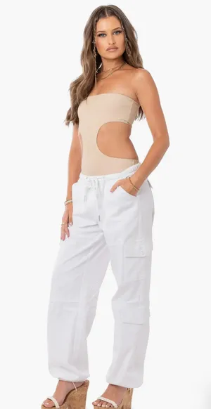 Edikted Bodysuit Cut-Out thumbnail 1