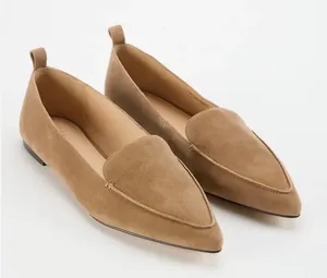 Pointed -Toe Loafers thumbnail 1