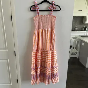 Anthropologie Dolan Caroline Tiered Maxi Dress Size Small New thumbnail 5