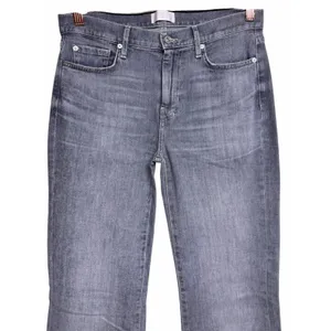 7 For All Mankind Dojo Jeans Gray‎ Women's Size 29 thumbnail 3