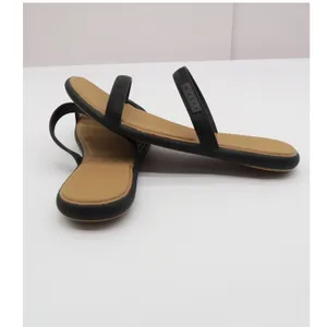 Reef Water Vista Black Tan Two Strap Slide Sandals Womens 10 CI4222 thumbnail 3