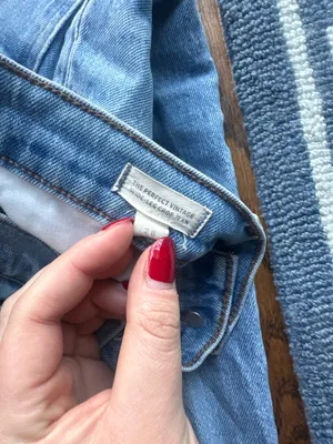 Madewell Perfect Vintage Jeans Wide-Leg Crop thumbnail 3