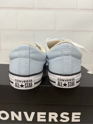 Converse Adult Street Ox Low Sneakers M7/W9 Blue Supermoon NIB thumbnail 4