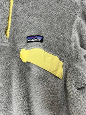 Patagonia Women's Re-Tool Snap-T Pullover - Size Large thumbnail 3