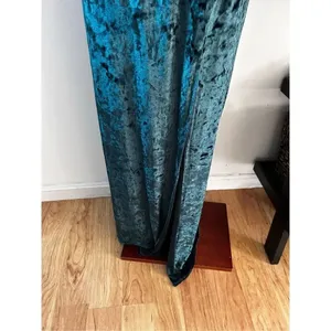 R& M Richard’s Green velvet like fancy dress size 6 thumbnail 2