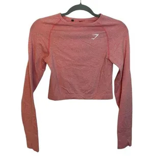 Gymshark Vital Seamless 2.0 Crop Top thumbnail 1