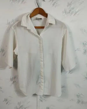 ASOS White Button Down Shirt 4 thumbnail 1