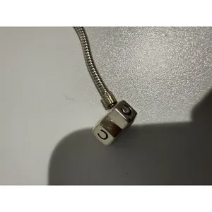 Chamilia BA-2 Snap Clasp Charm Bracelet 7" Sterling Silver 925‎ Pandora thumbnail 2
