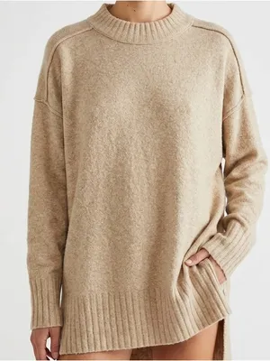 Free People Oversized Sweater thumbnail 1