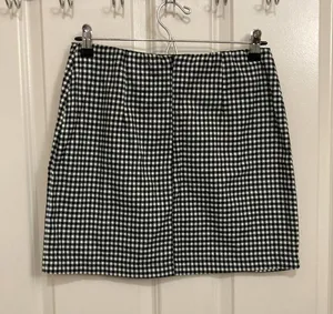Eyeshadow Gingham Mini Skirt thumbnail 4