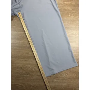 Halara Flex MicroWaffle Work Pants Women 2X Gray High Rise Wide Leg NWT thumbnail 9
