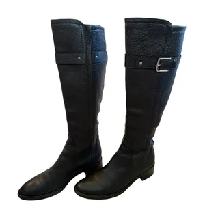 VTG Heritage Cole Haan Italian‎ Made Handcrafted Leather Equestrian Riding Boots thumbnail 1
