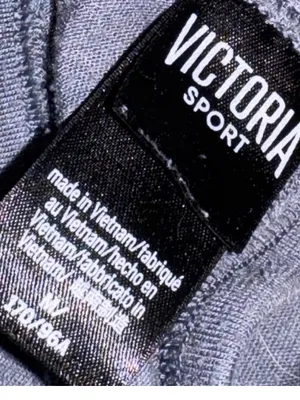 Victoria’s Secret sport grey gray tank top sleeveless shirt thumbnail 3