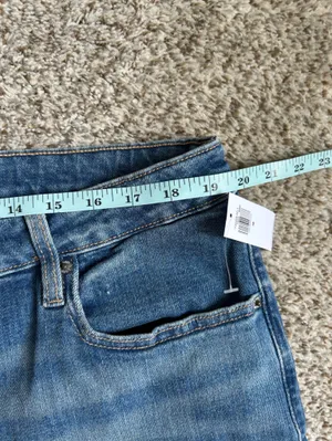 NWT Old Navy Mid-Rise O.G. Straight Jeans Casual Denim Classic Fall thumbnail 8