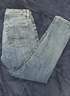 Dark Wash Josefina 7 For All Mankind thumbnail 1