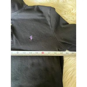 Polo Ralph Lauren Black Long Sleeve Quarter Button Up Shirt thumbnail 5