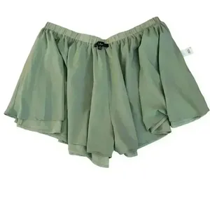 Lulus Sage Green Lined Flowy Lightweight Elastic Waist Pockets SZ XL #2001 thumbnail 9