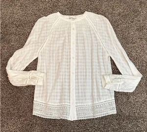 Point Sur Blouse White Size XS thumbnail 1