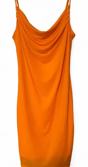 Forever 21 Orange  Dress thumbnail 1