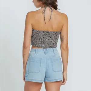 NWT Volcom Jean Shorts size 28 thumbnail 5