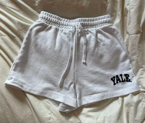 Yale University White Shorts thumbnail 1