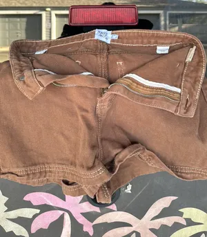 Princess Polly Denim Shorts thumbnail 1