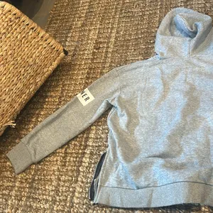 NANA “Faded Goner” Graphic Printed Grey Hoodie Size Small thumbnail 7