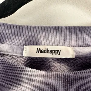 Madhappy Women’s Small Tie Dye Logo Sweatshirt thumbnail 2