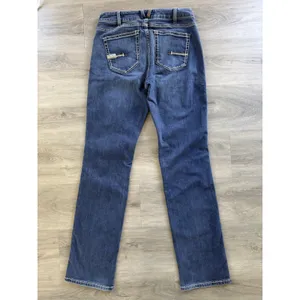 Ariat Rebar Women's Perfect Rise Straight Western Rodeo Denim Jeans Size 29R thumbnail 7
