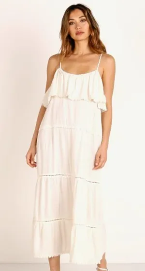 Show Me Your MuMu Ambrose Midi White Size Large thumbnail 1