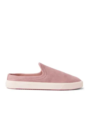 Reef Coastal Breeze Leather Mule in Pale Mauve thumbnail 3