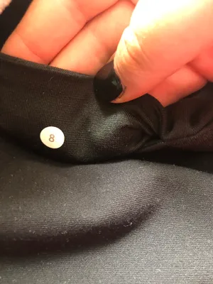 Lululemon Black Reversible Leggings thumbnail 4
