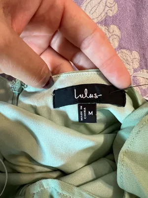 NWT Lulus Strapless Dress thumbnail 4