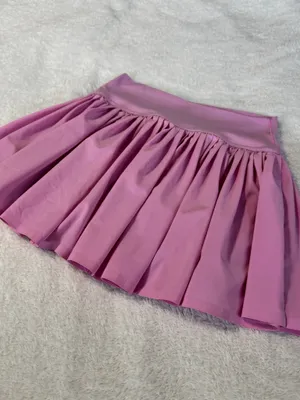 Offline by Aerie pink pleated tennis skort thumbnail 8