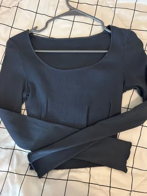 Brandy long sleeve Blue thumbnail 1