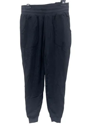 Wilson Athletic Jogger Pants Embroidered Organic Cotton Stretch Womens XLarge thumbnail 1