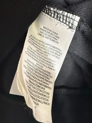 Polo Ralph Lauren Quarter Zip Pullover Black Velour Size Small thumbnail 2