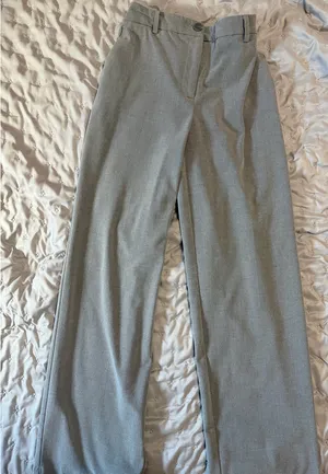 Rachel Zoe Grey Trousers thumbnail 2