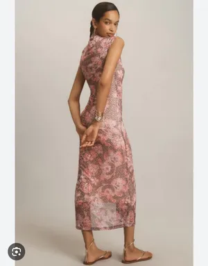 Anthro Mesh Dress thumbnail 3