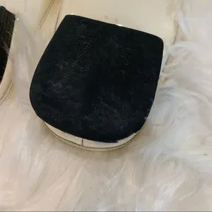 Stuart Weitzman white mules leather size‎ 10AA thumbnail 10