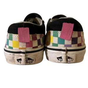 Vans Sneakers Checkerboard Slip On Pride Rainbow Skater thumbnail 4