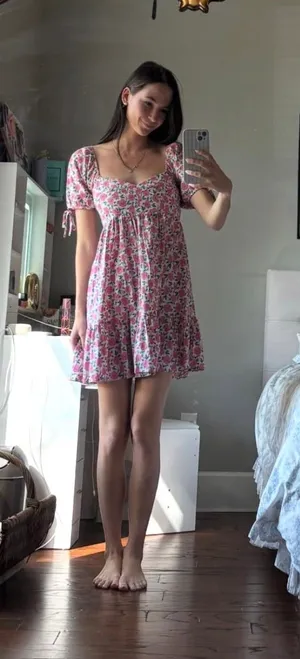 The Clothing Exchange Company Floral Dress thumbnail 1